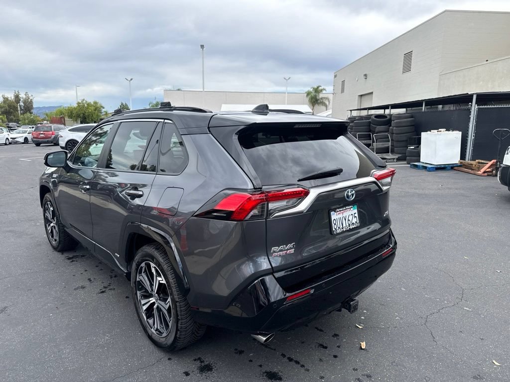 Used 2021 Toyota RAV4 XSE w/ Premium Package AWD/4WD image 6