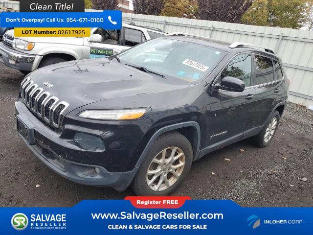 Used 2014 Jeep Cherokee Latitude w/ Cold Weather Group