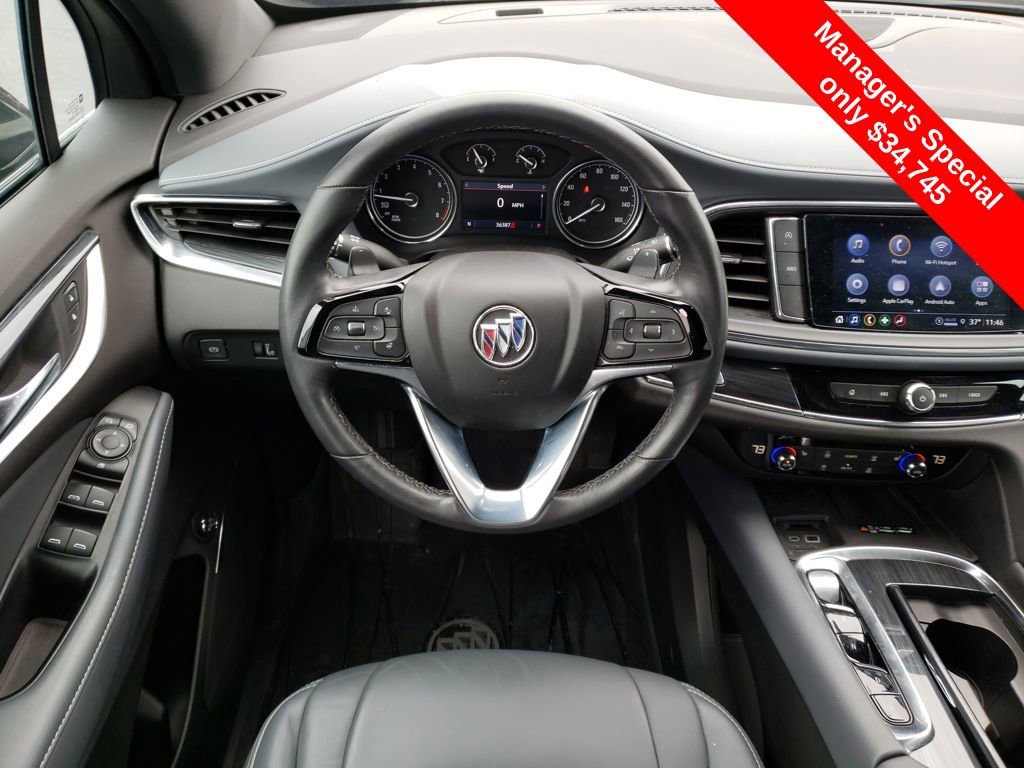 Used 2024 Buick Enclave Essence w/ Sport Touring Edition AWD/4WD image 14