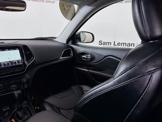 Used 2022 Jeep Cherokee Limited w/ Elite Package image 23