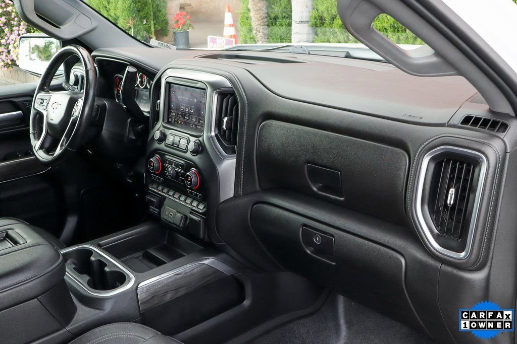Used 2020 Chevrolet Silverado 1500 LTZ w/ LTZ Convenience Package AWD/4WD image 37