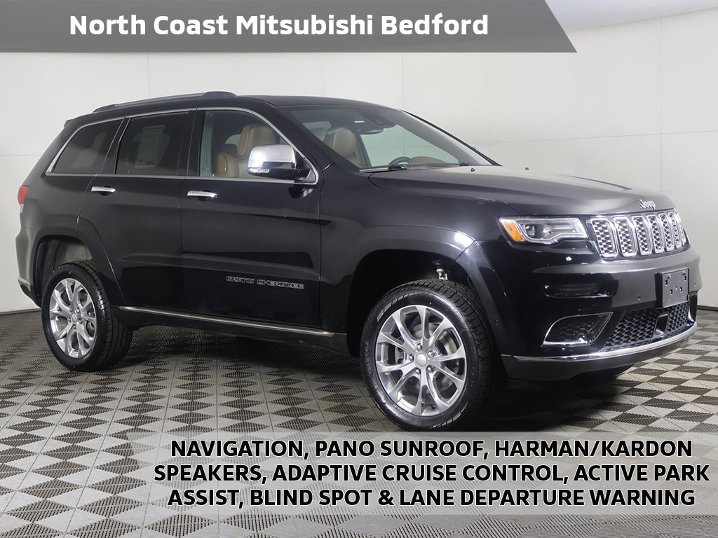 Used 2021 Jeep Grand Cherokee Summit image 1