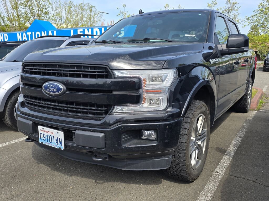 Used 2018 Ford F150 Lariat w/ Equipment Group 502A Luxury