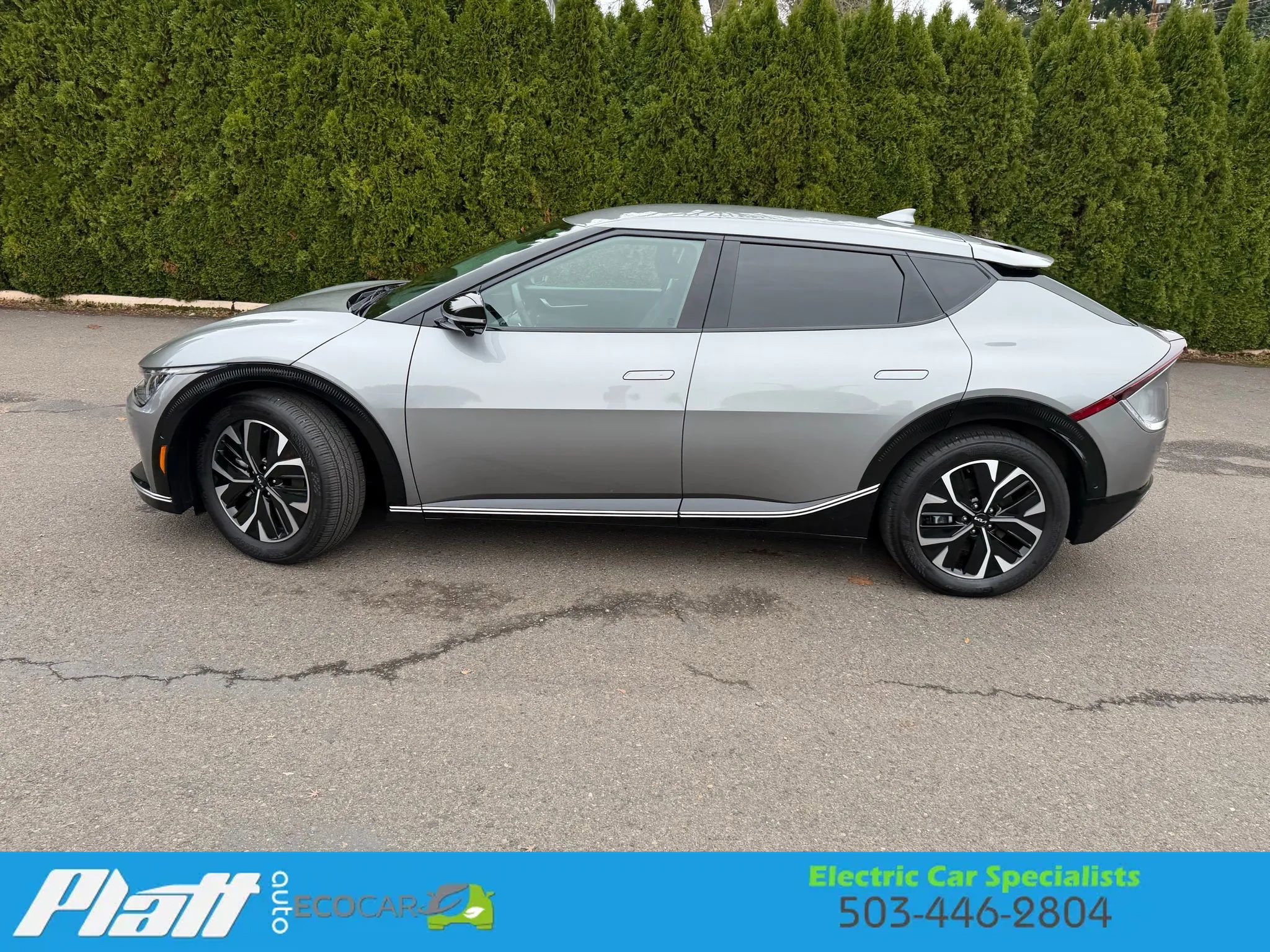 Used 2023 Kia EV6 Wind w/ Wind Technology Package image 4