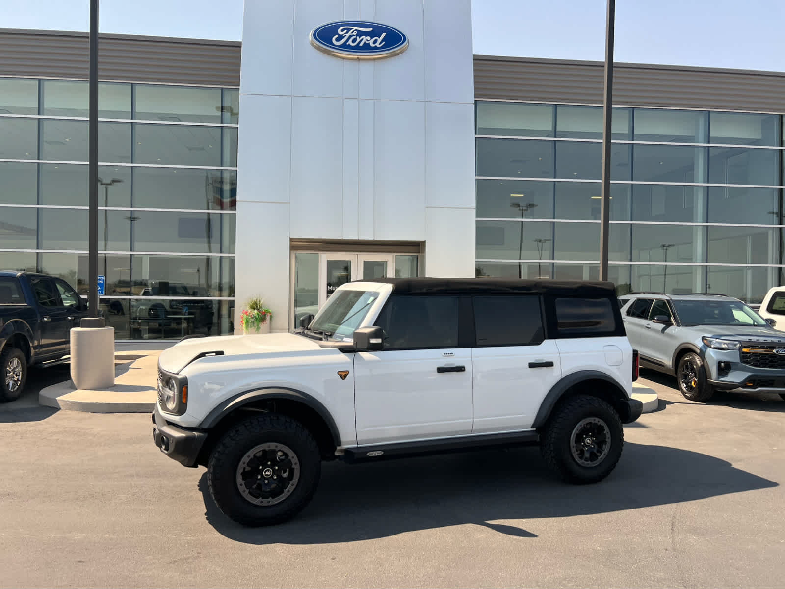 Certified 2022 Ford Bronco Badlands