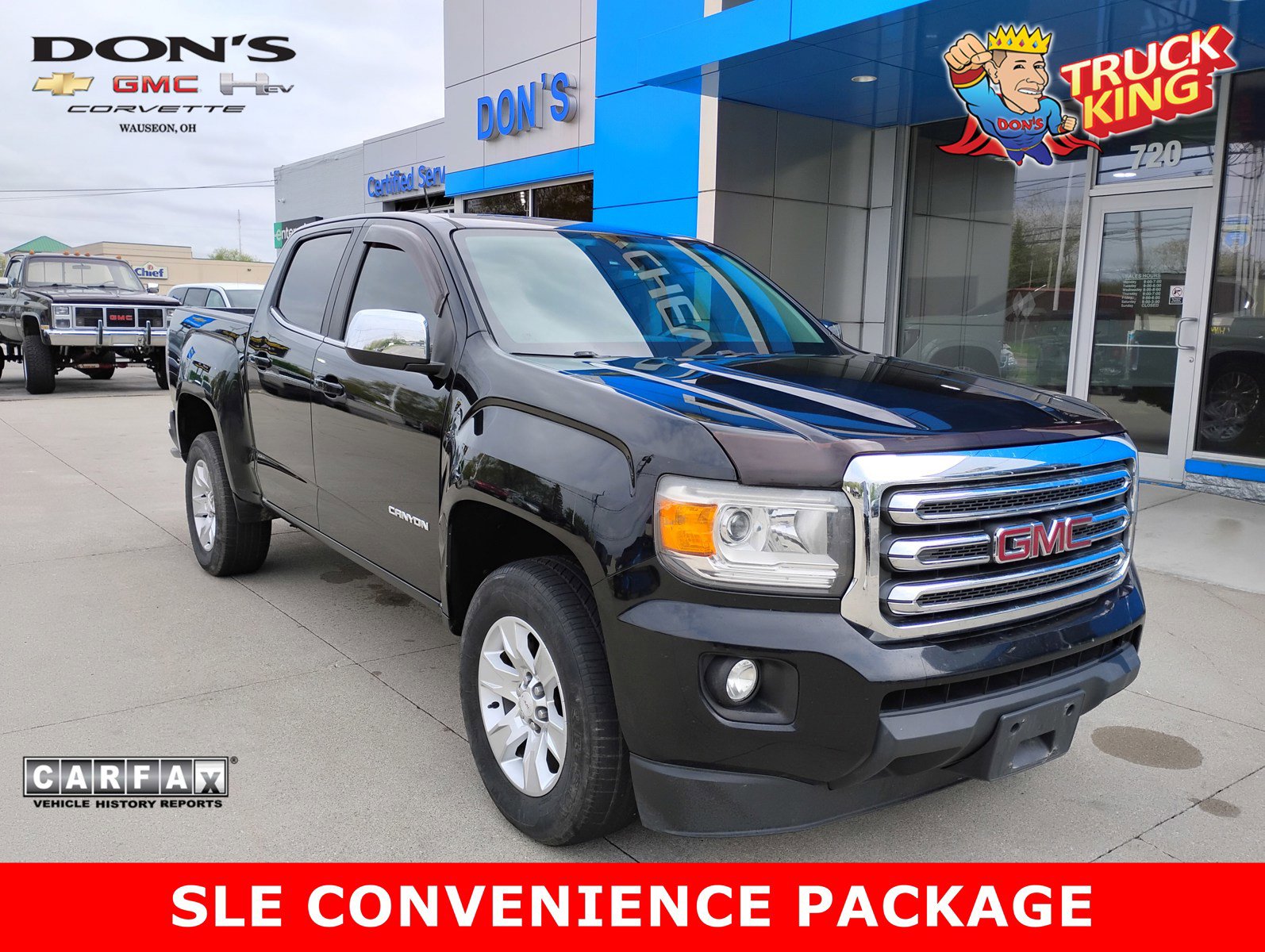 Used 2015 GMC Canyon SLE w/ SLE Convenience Package RWD image 1