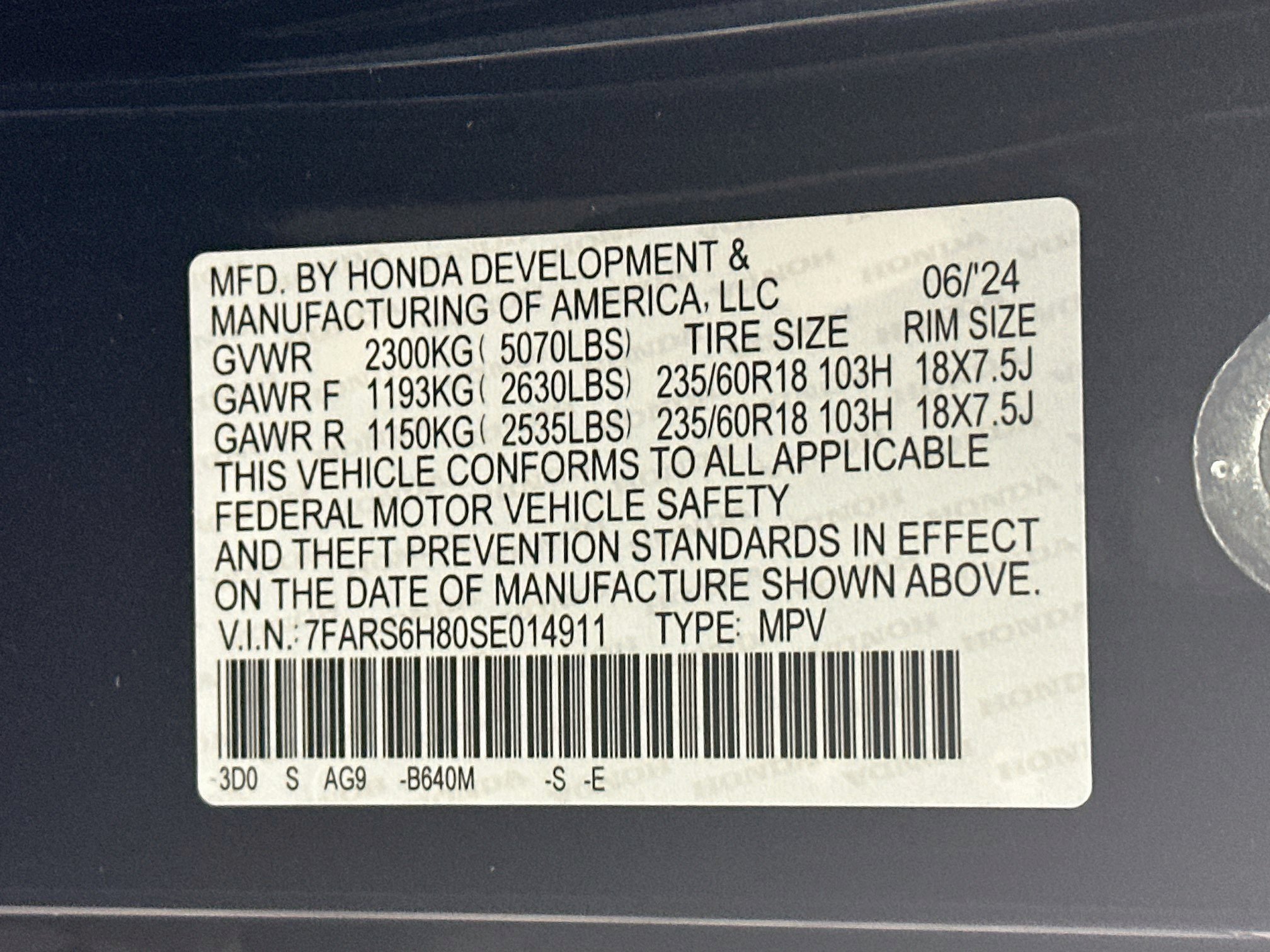 Used 2025 Honda CR-V Sport-L image 12