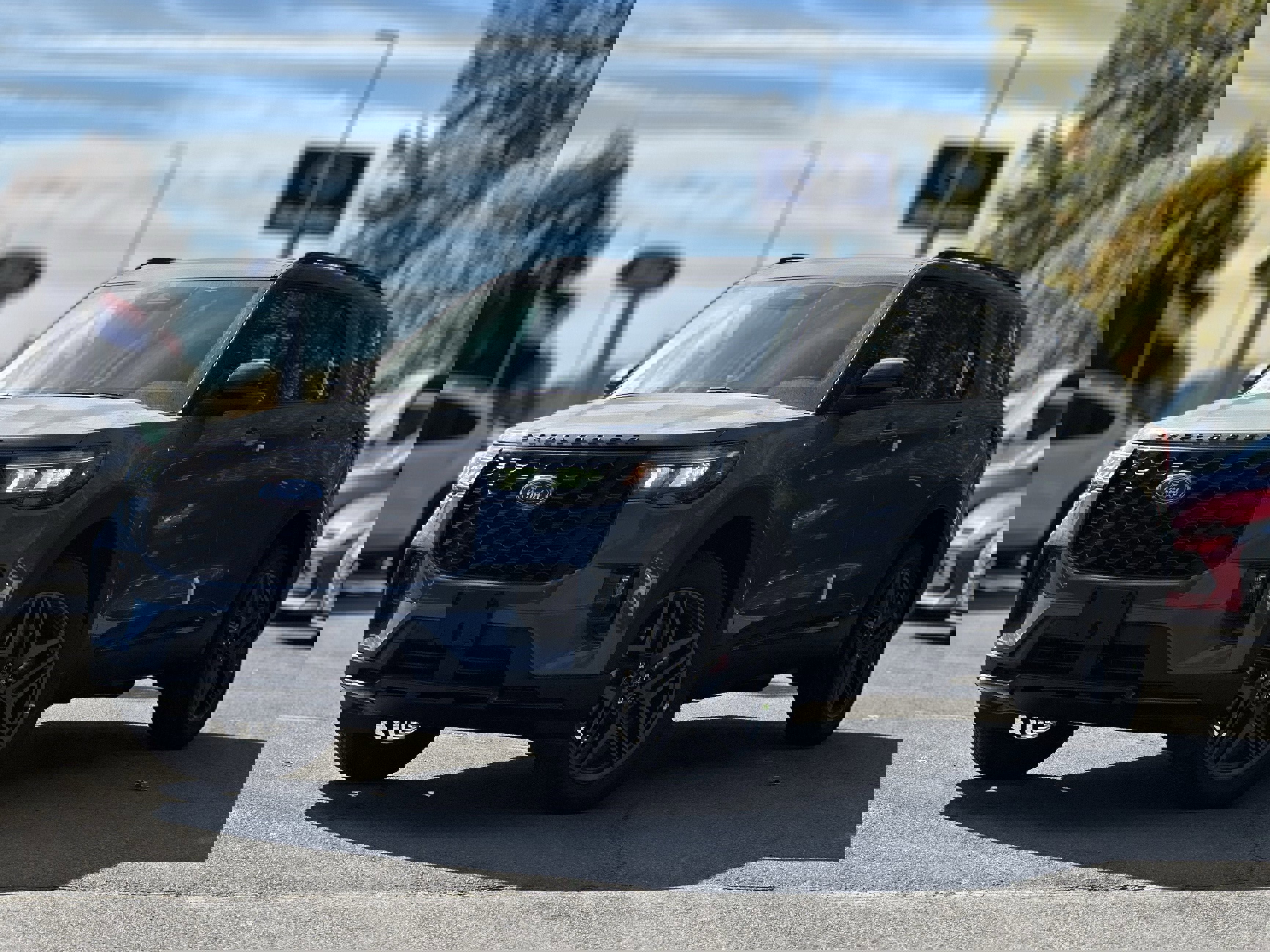 New 2025 Ford Explorer ST-Line w/ Premium Package