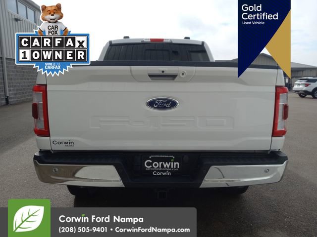 Certified 2023 Ford F150 Lariat image 5