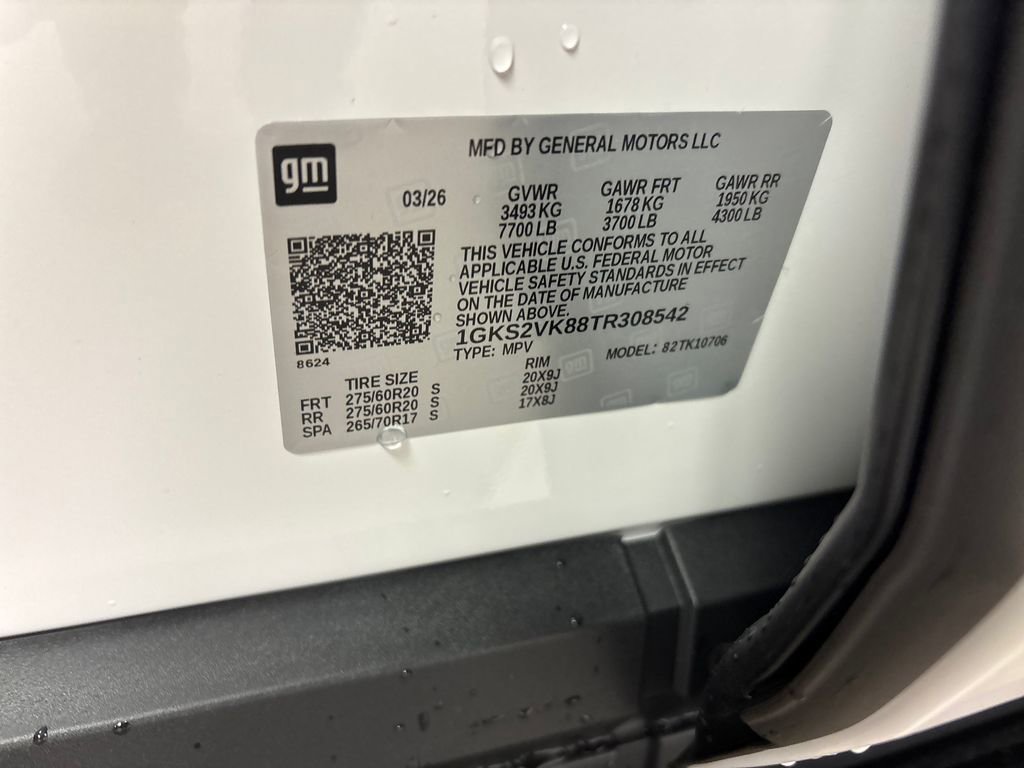 New 2026 GMC Yukon AT4 Ultimate image 50