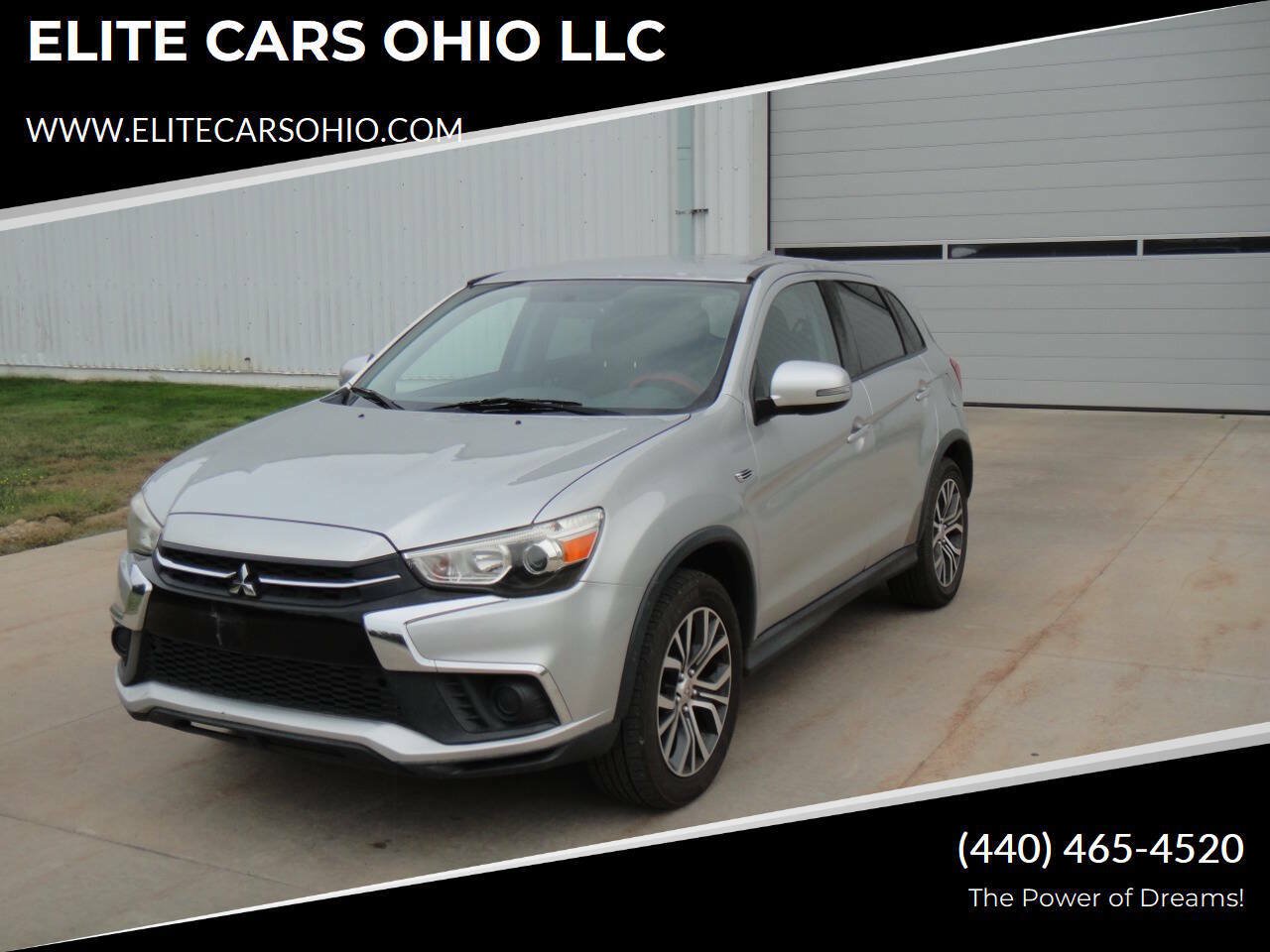 Used 2018 Mitsubishi Outlander Sport ES FWD image 1