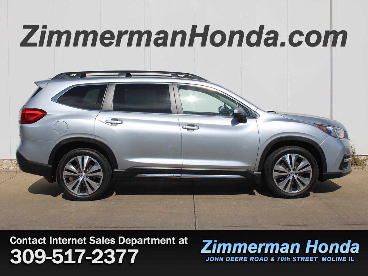 Used 2019 Subaru Ascent Limited w/ Popular Package #2A