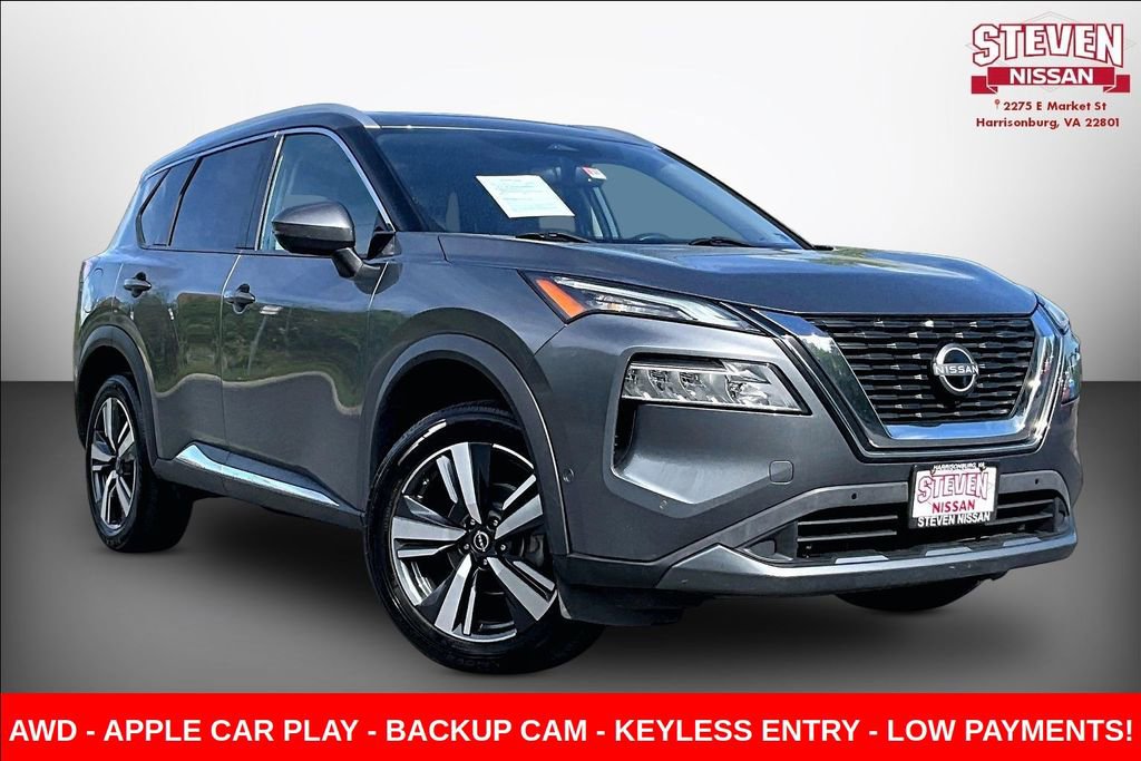 Used 2023 Nissan Rogue SL w/ SL Premium Package