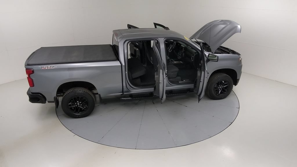 Used 2021 Chevrolet Silverado 1500 LT Trail Boss w/ Bed Protection Package AWD/4WD image 46