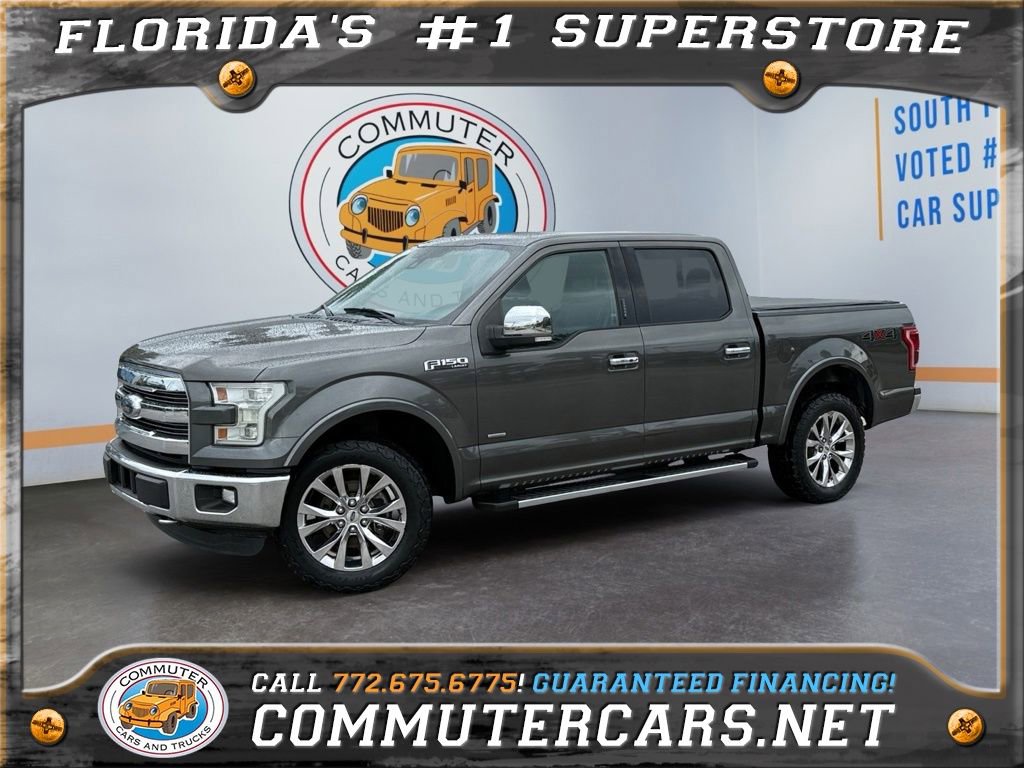 Used 2016 Ford F150 Lariat w/ Equipment Group 502A Luxury