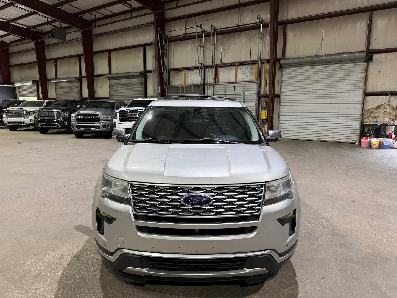 Used 2019 Ford Explorer Platinum AWD/4WD image 10