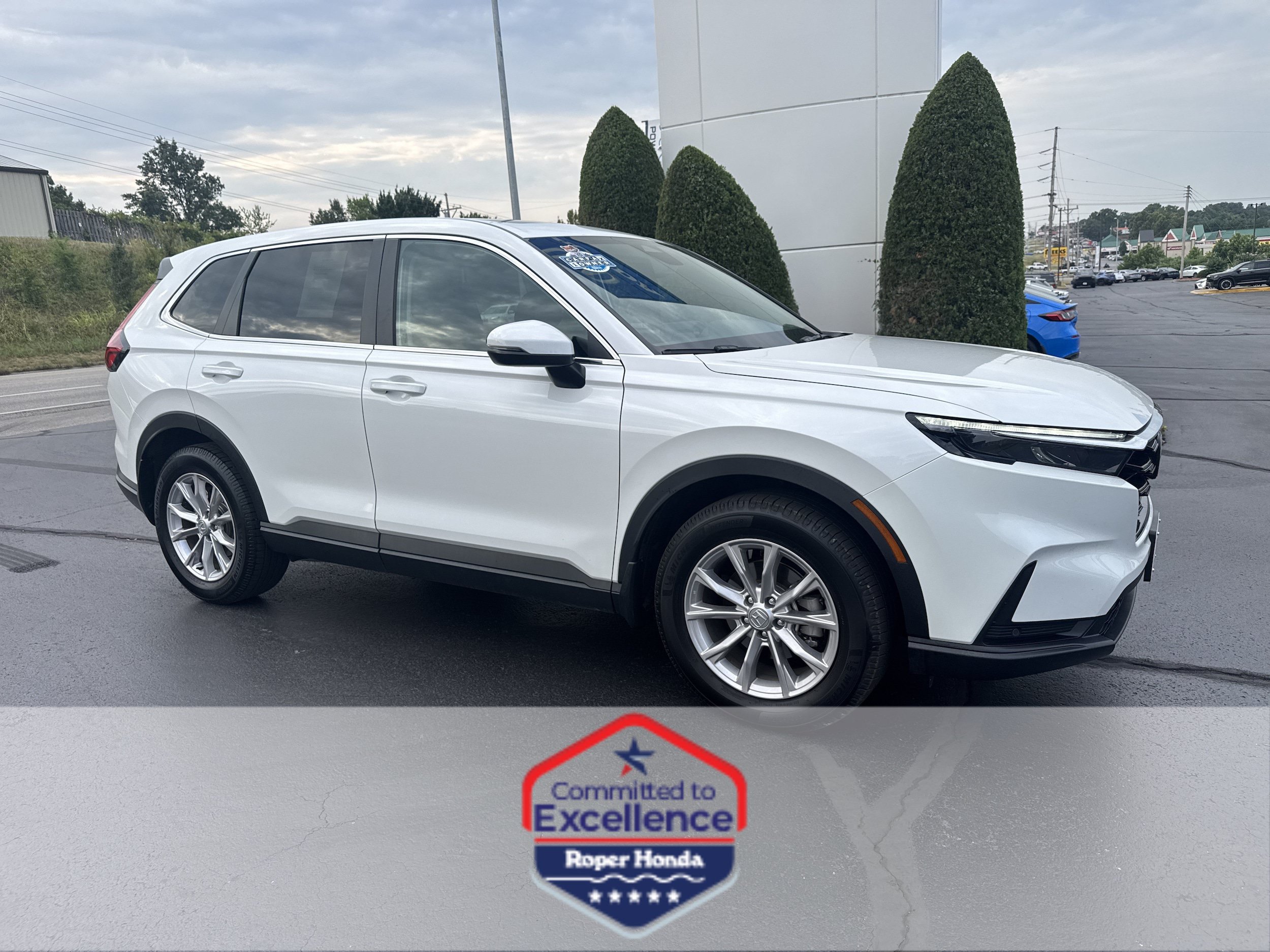 Used 2024 Honda CR-V EX-L