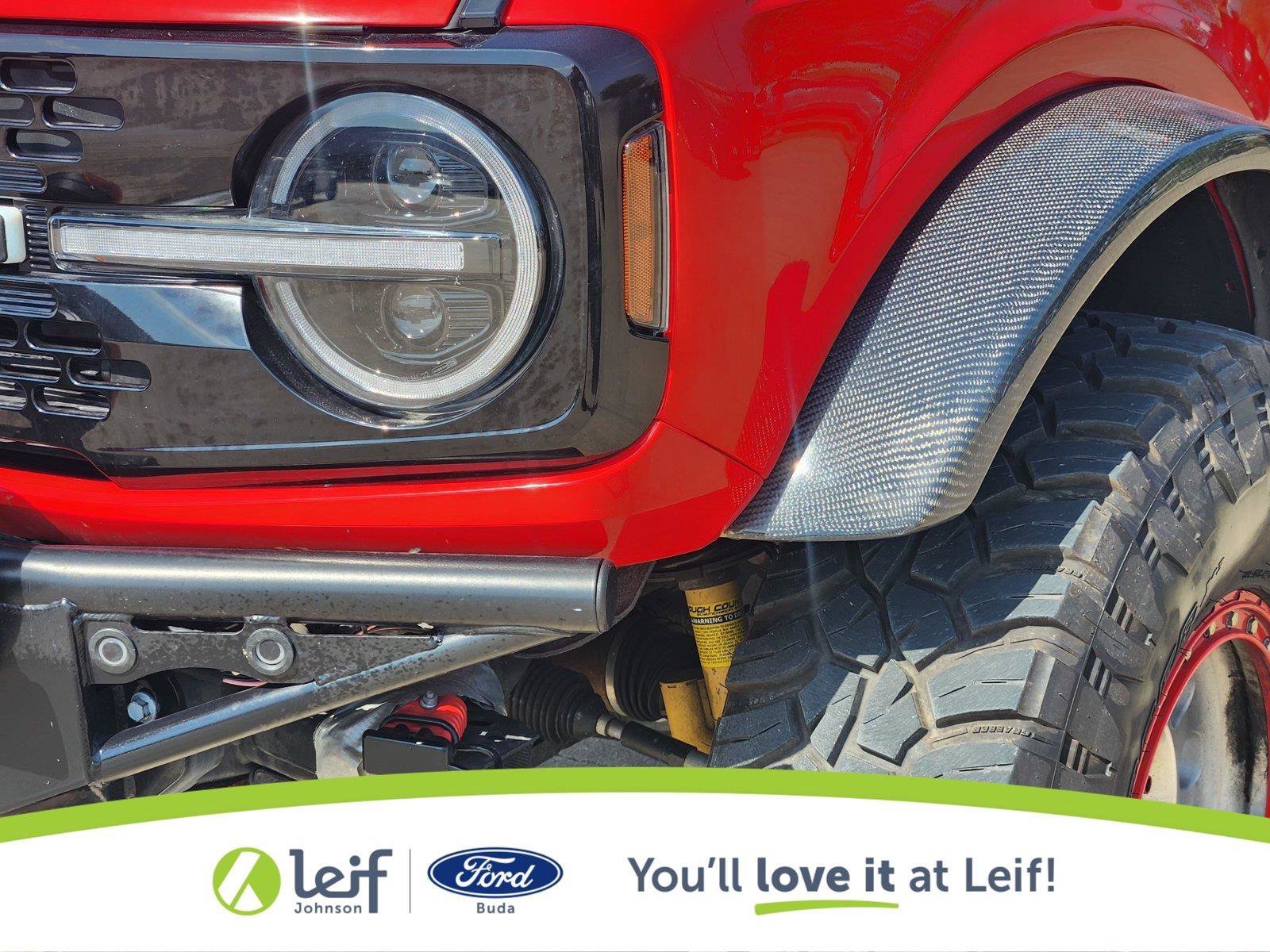 Used 2021 Ford Bronco Wildtrak AWD/4WD image 6