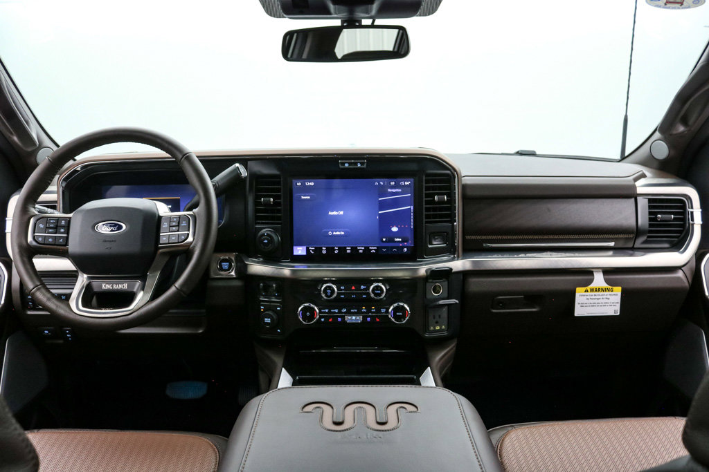 New 2026 Ford F350 King Ranch w/ Chrome Package image 18