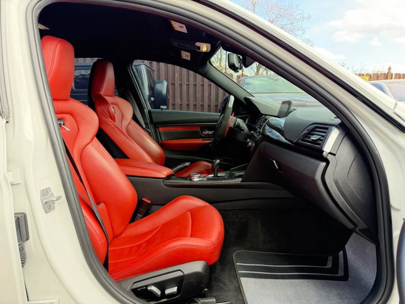 Used 2018 BMW M3 w/ Competition Package RWD image 30