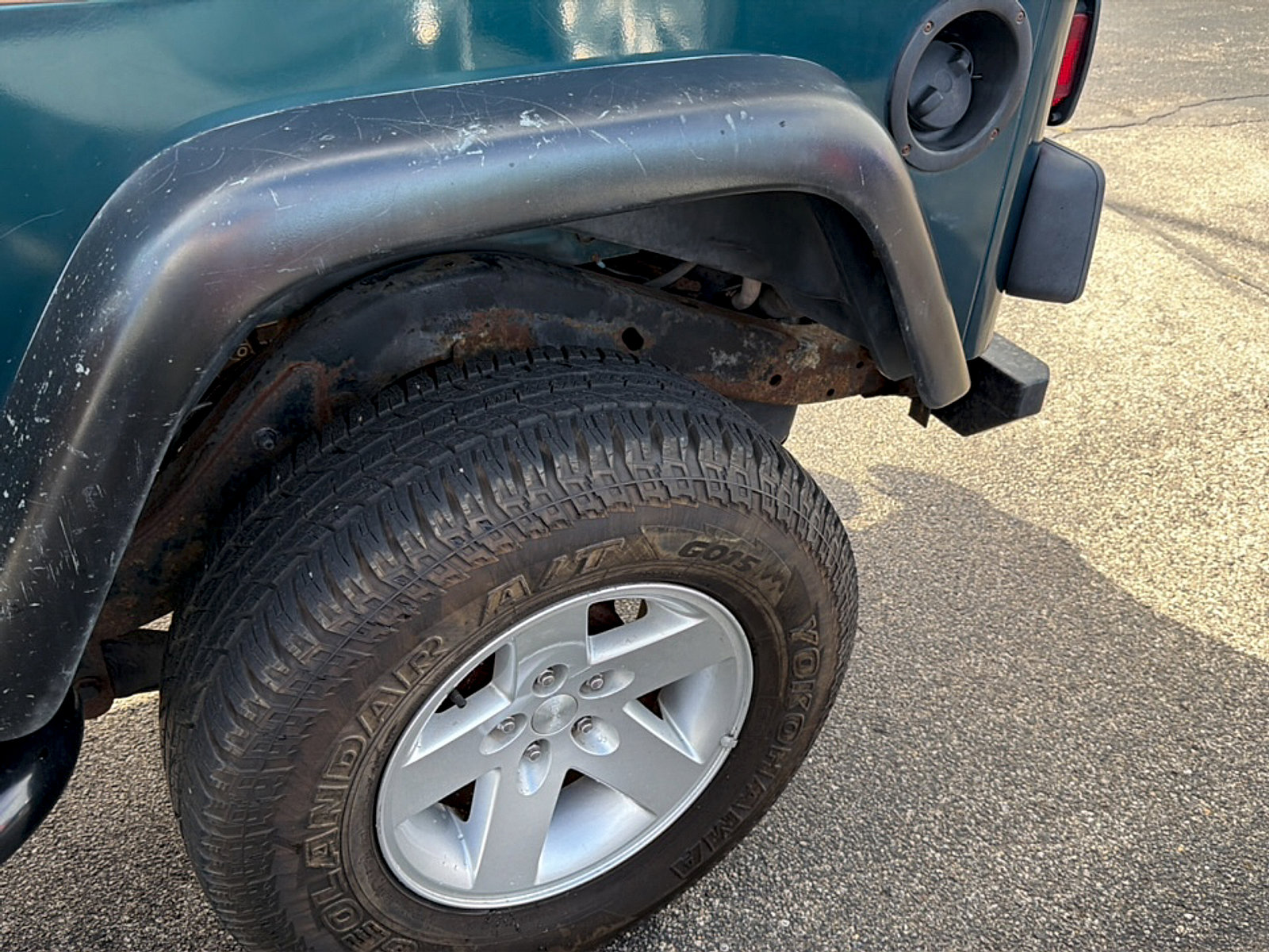 Used 1997 Jeep Wrangler SE AWD/4WD image 13
