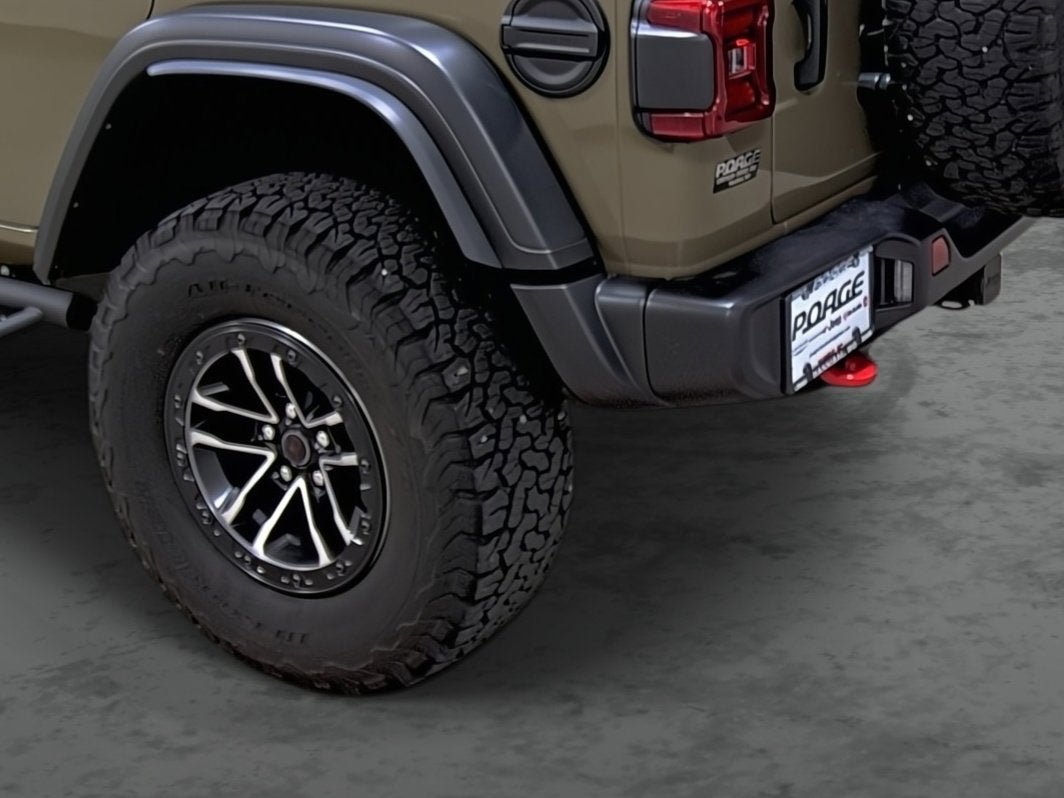 Used 2025 Jeep Wrangler Unlimited Rubicon w/ XTREMEE 35" Tire Package AWD/4WD image 9