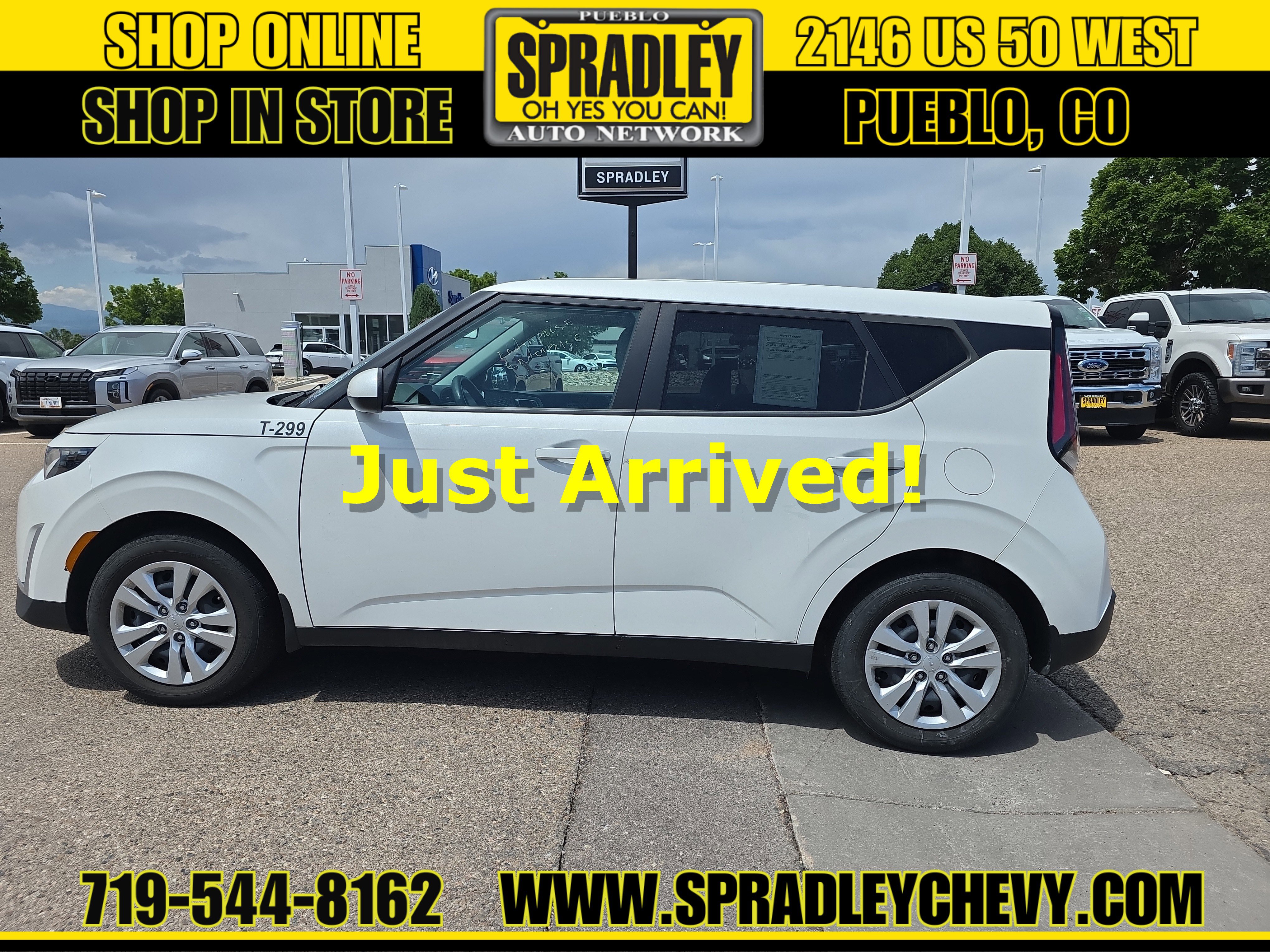 Used 2023 Kia Soul LX