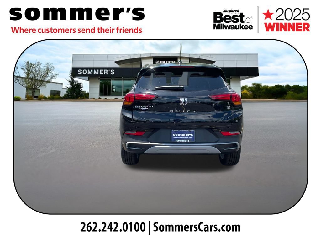 New 2026 Buick Encore GX Preferred w/ Comfort Package AWD/4WD image 6