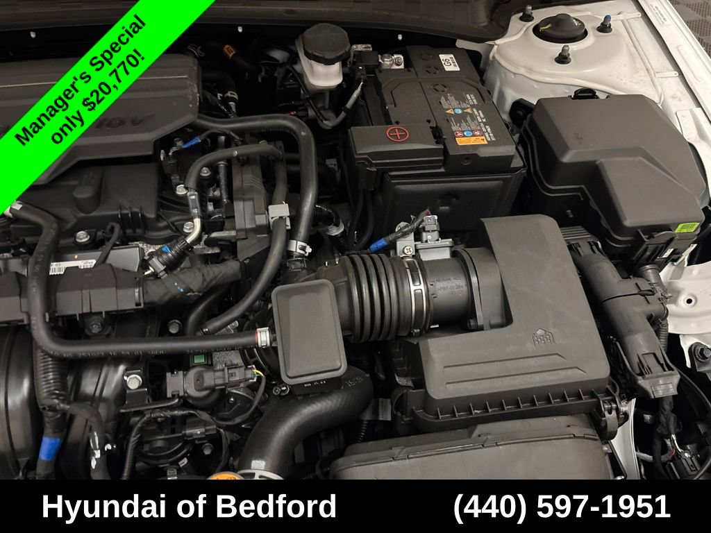 Certified 2026 Hyundai Elantra Sport FWD image 25