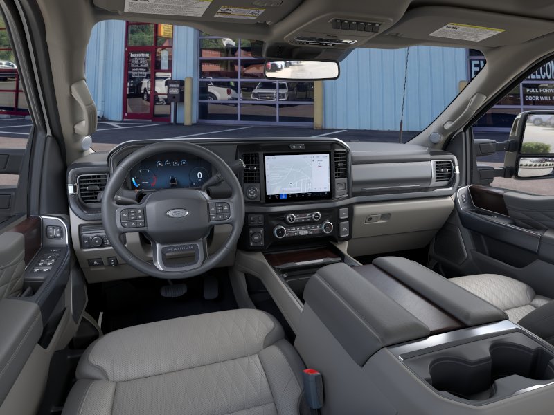 New 2026 Ford F350 Platinum w/ Platinum Plus Package AWD/4WD image 9