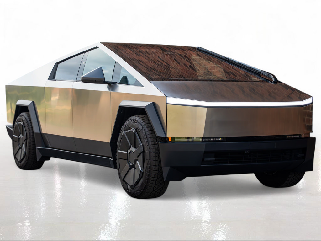 Used 2026 Tesla Cybertruck Cyberbeast AWD/4WD image 8
