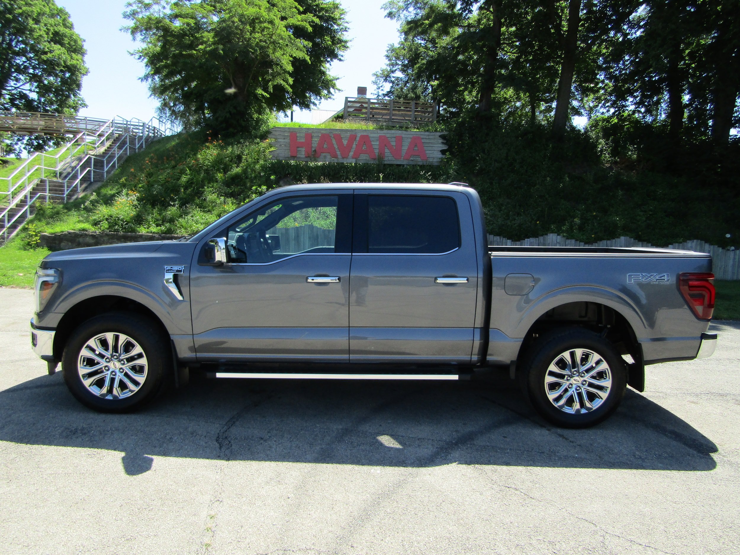 Used 2025 Ford F150 Lariat w/ Equipment Group 501A Mid AWD/4WD image 1