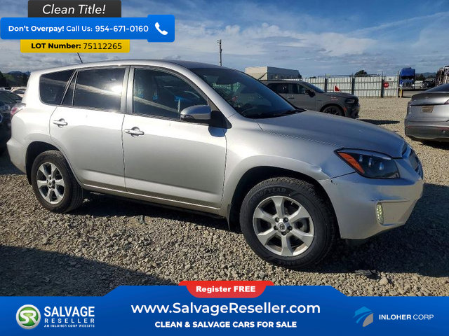 Used 2014 Toyota RAV4 EV image 5