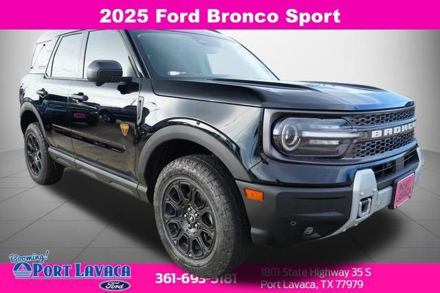 New 2025 Ford Bronco Sport Badlands