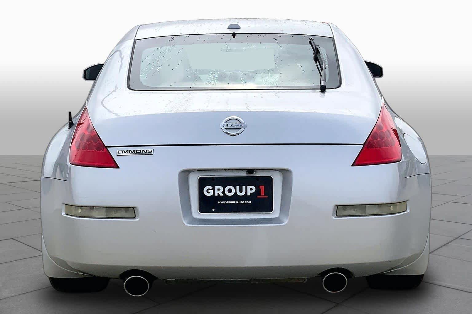 Used 2008 Nissan 350Z Touring w/ Cargo Convenience Pkg RWD image 4