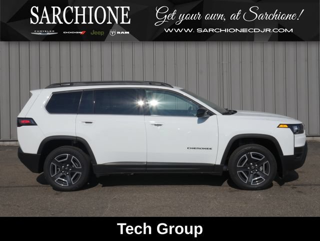 New 2026 Jeep Cherokee Limited