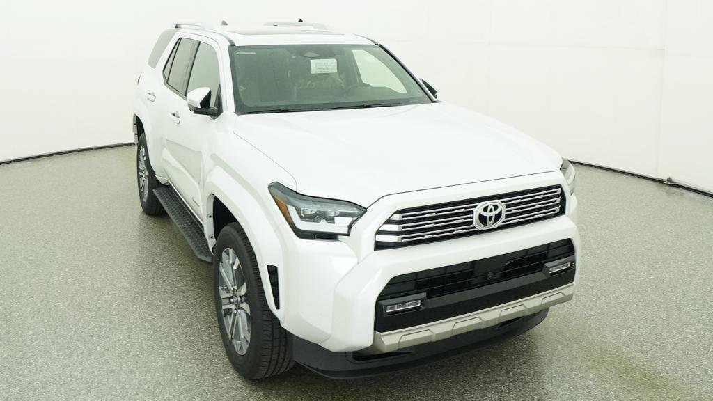 New 2026 Toyota 4Runner Limited AWD/4WD image 8