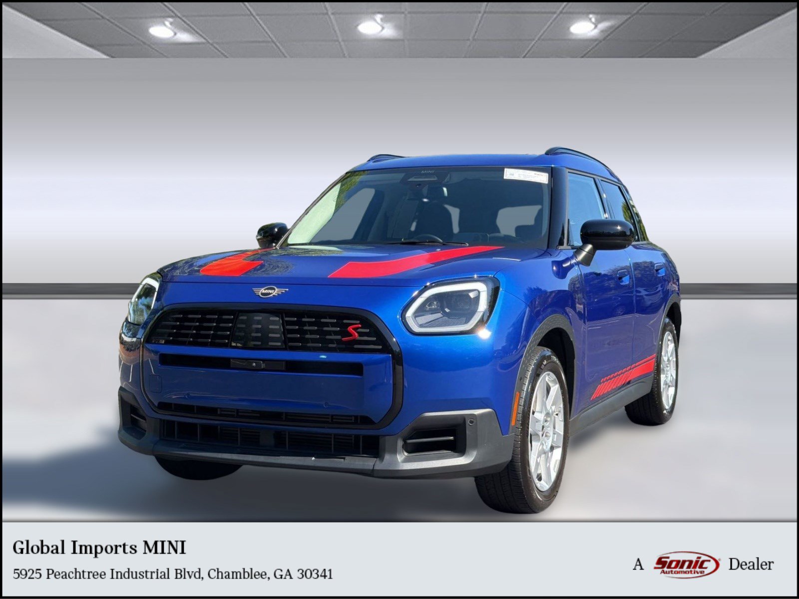 Certified 2025 MINI Cooper Countryman S w/ Comfort Package Max