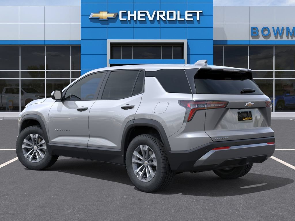 New 2026 Chevrolet Equinox LT w/ Convenience Package II FWD image 3