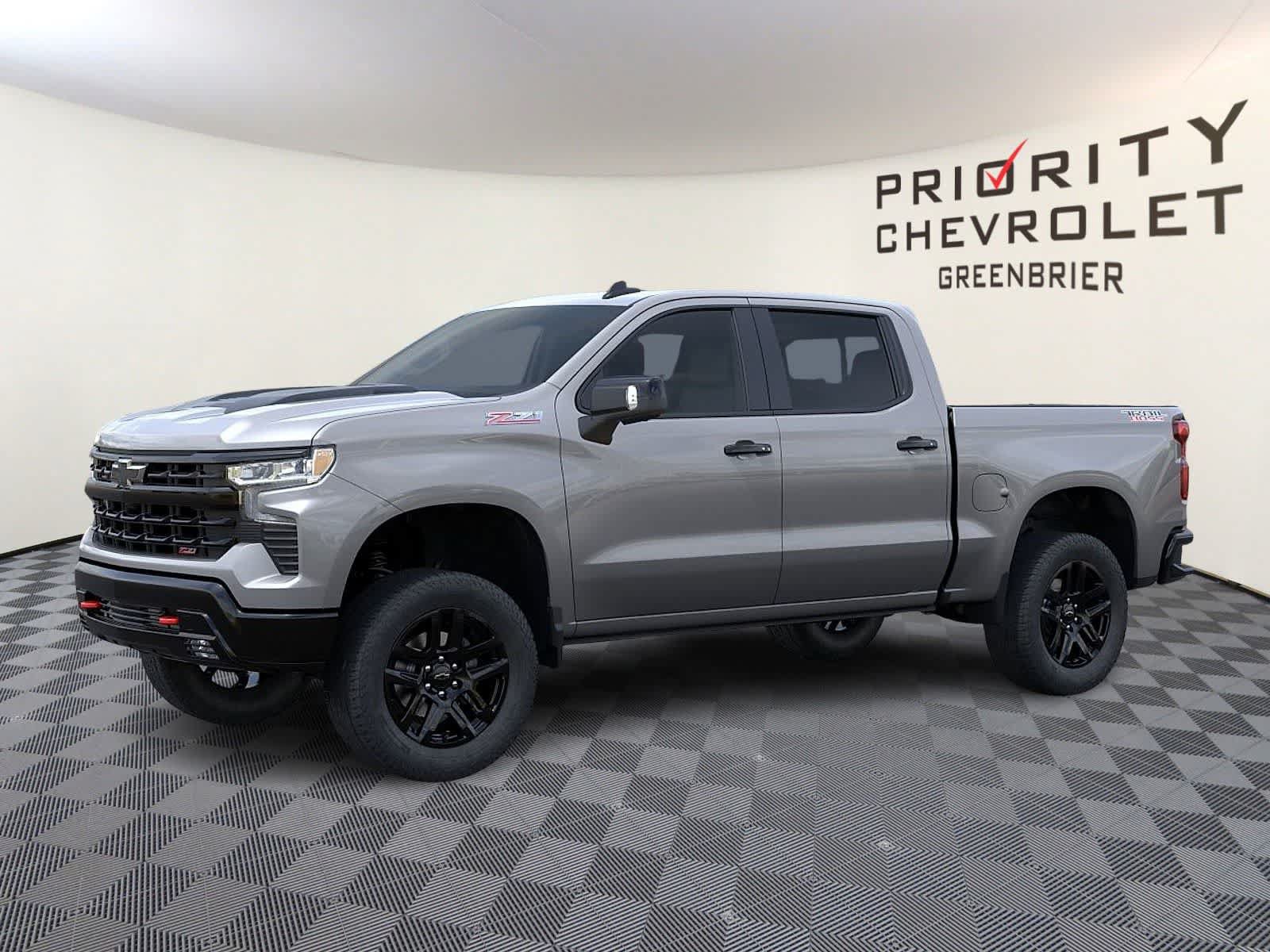 New 2026 Chevrolet Silverado 1500 LT Trail Boss w/ Safety Package AWD/4WD image 2