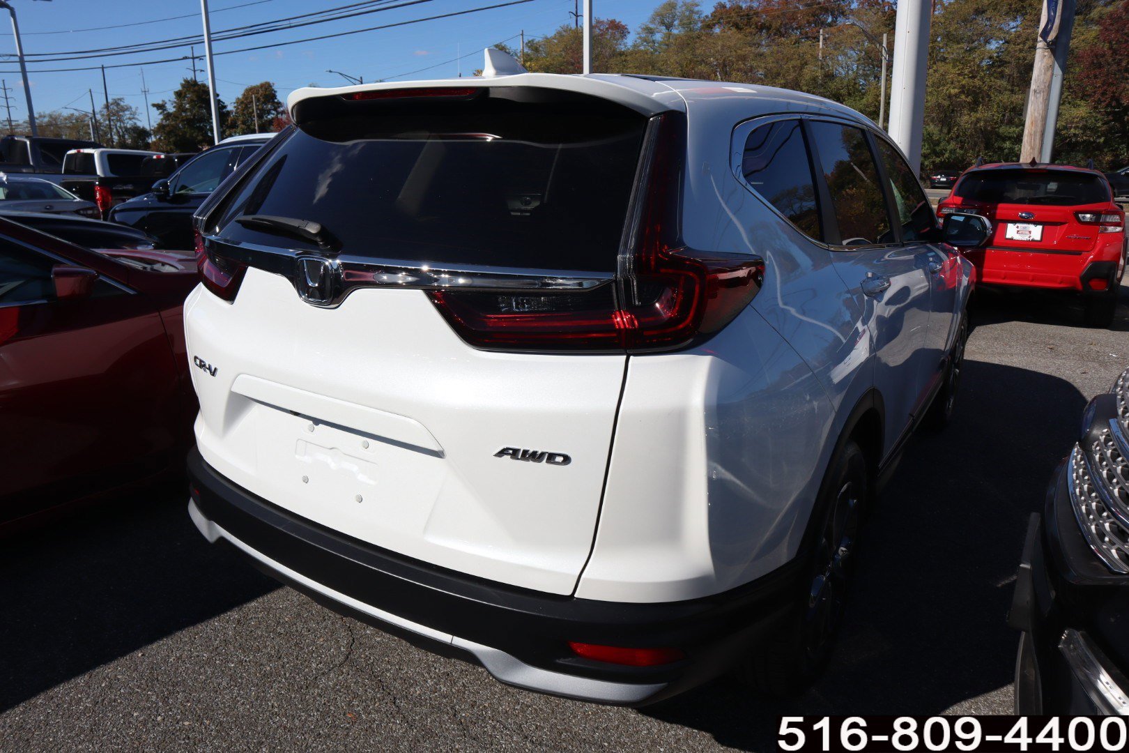 Used 2021 Honda CR-V EX-L image 5