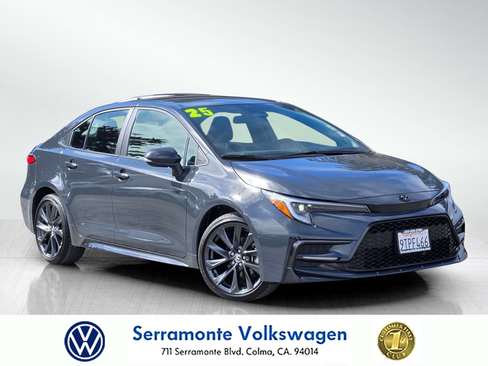 Used 2025 Toyota Corolla SE