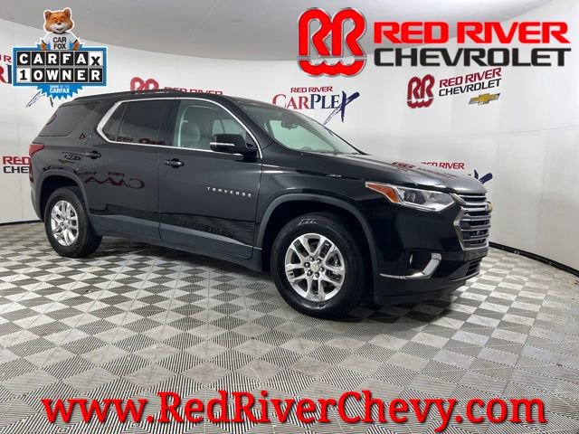 Used 2020 Chevrolet Traverse LT