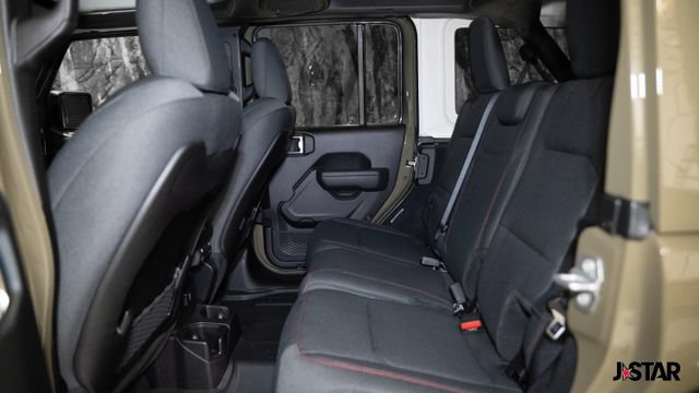 New 2025 Jeep Wrangler Unlimited Rubicon w/ Safety Group AWD/4WD image 11