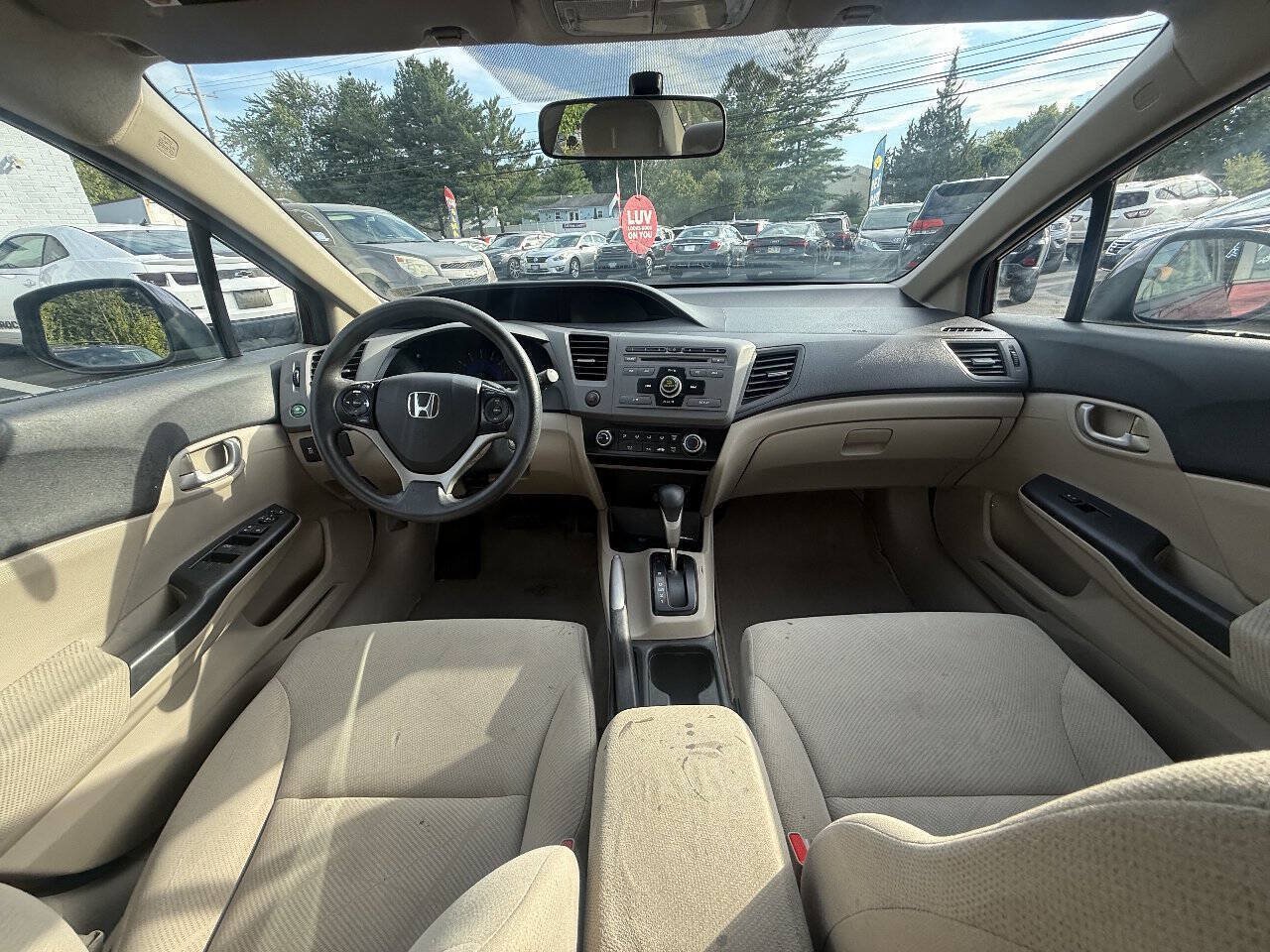 Used 2012 Honda Civic LX image 15