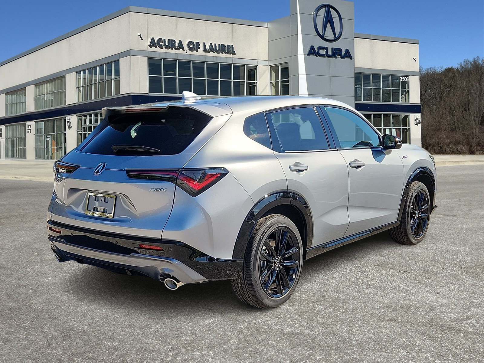 New 2026 Acura ADX A-Spec w/ Advance Package FWD image 4