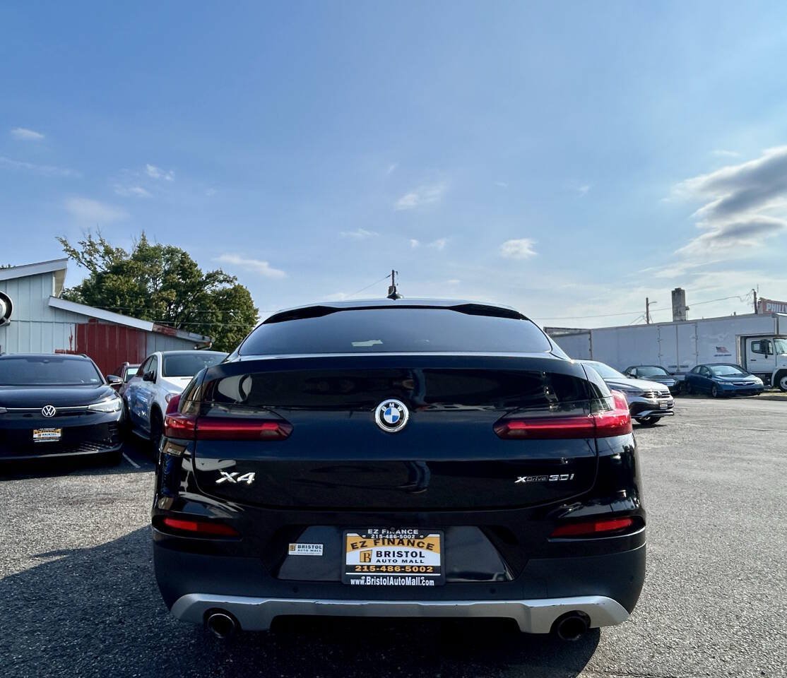 Used 2019 BMW X4 xDrive30i AWD/4WD image 4