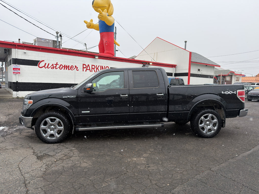 Used 2014 Ford F150 Lariat w/ Equipment Group 502A Luxury image 2
