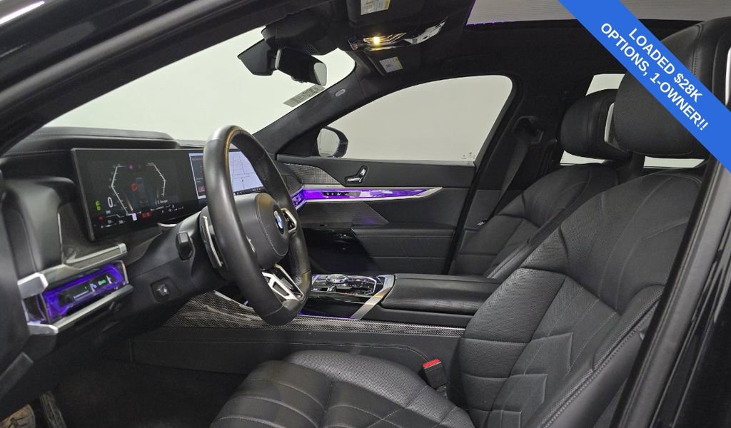 Used 2025 BMW 760i xDrive 760i xDrive w/ Executive Package image 5