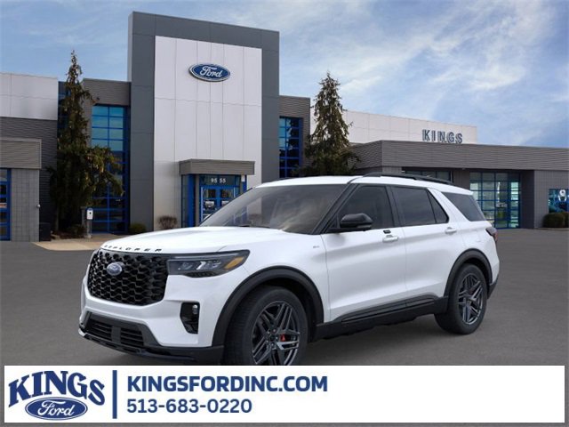 New 2026 Ford Explorer ST-Line w/ ST-Line Street Pack